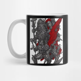 Bear Monster Strong Outline Mug